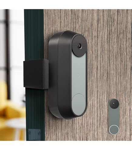 Google Nest Doorbell (Wired) - Formerly Nest Hello - Video